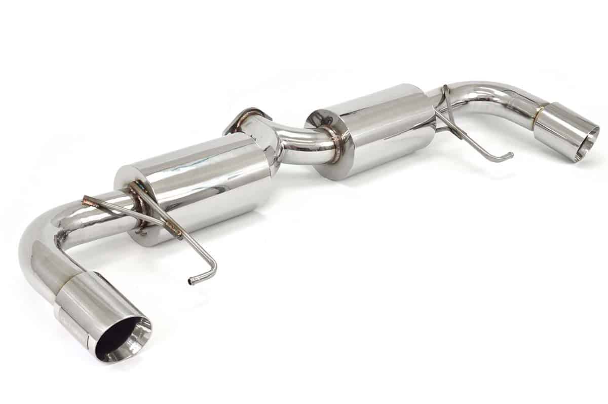 Mazda 6 Turbo Performance Cat Back Exhaust 2018 2022